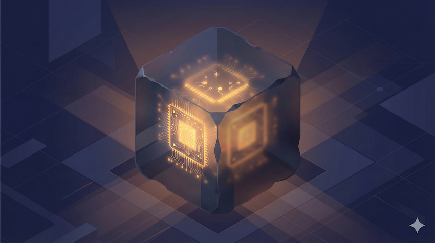 Ein Hidden Champion im B2B-Mittelstand: Symbolbild für die nicht sichtbare Marktführerschaft.