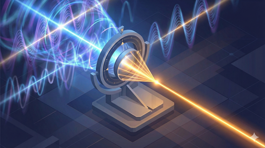 Symbol für die Übearbeitung der strategischen Positionierung eines B2B-Tech-Unternehmens im Wettbewerb